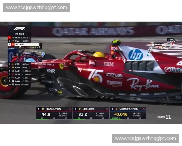 2025摩纳哥大奖赛完整赛程安排与赛事亮点解析